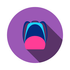 Sticker - School Rucksack Icon