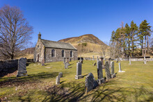 Glenshee Parish Church, Spittal Of Glenshee, Scotland
