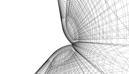 abstract architectural design