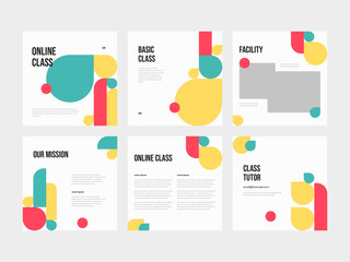 Experience a Fusion of Learning and Modern Aesthetics with Colorful Mosaic Pattern Instagram Post Template for Course Promotions. Simple and Vibrant, making it Perfect for Your Social Media Campaigns.