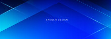 Abstract Geometric Design Colorful Light Blue Pattern Template Banner Design