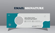 © Riponahmed - Email signature collection design Template or email footer
