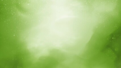 Canvas Print - abstract looping green spring nature bokeh glitter backgrounds.