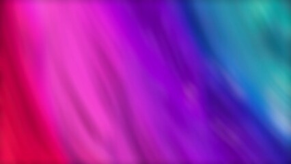 Wall Mural - abstract magenta bluewatercolor gradient cycle slow motion background loop