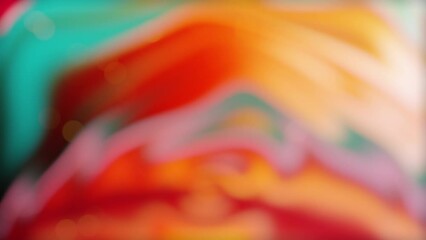 Wall Mural - funky retro soft gradient background loop