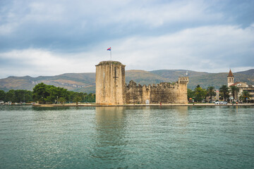 Poster - Medieval Castle of Kamerlengo in Trogir, Croatia