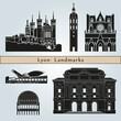 Lyon landmarks and monuments