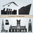 Coventry landmarks and monuments