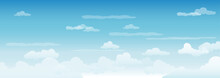 Blue Sky And Clouds Background
