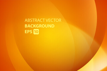 Wall Mural - Abstract smooth twist light lines vector background. Trendy modern design template.