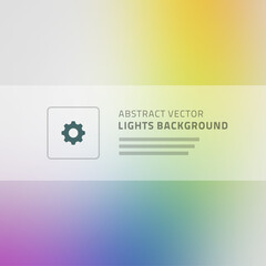 Wall Mural - abstract vector background for website header, banner, presentation or brochure, beautiful blurred l