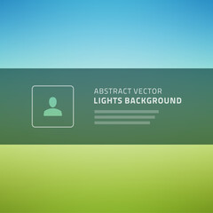 Wall Mural - abstract vector background for website header, banner, presentation or brochure, beautiful blurred l