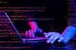 © Thapana_Studio - Programmers and cyber security technologies design websites and security in the Social World, cyber security concepts.