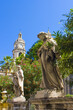 © Lindasky76 - Sculpture of St. Agatha Cathedral (or Duomo) at Piazza Duomo in Catania, Italy, Sicily