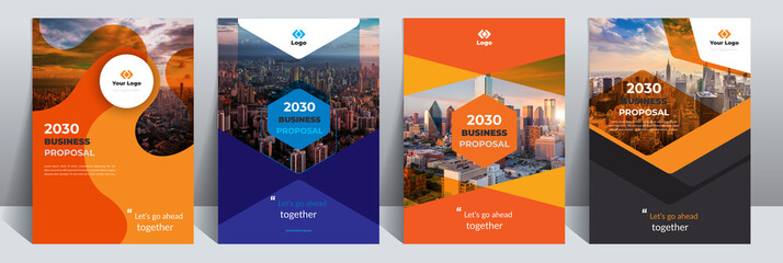 business proposal cover design template is adept at multipurpose projects such as annual reports, br