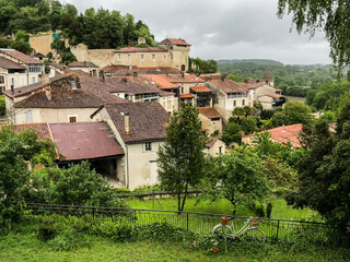 Aubeterre sur Dronne, France, Listed as One of the most beautiful villages since 1993