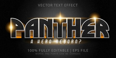 Wall Mural - heroes Editable Text Effect