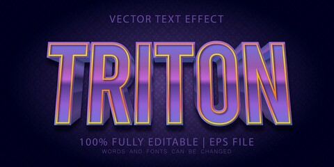 Sticker - Editable Text Effect