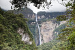 Catarata de Gocta - one of the highest waterfalls in the world. Chachapoyas, Amazonas, Peru
