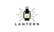 illustration vector graphic of lantern logo design.
modern designs.