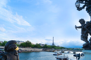 Bridge of Alexandre III, Paris, France