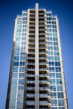 High Rise Apartment Building In Charlotte, NC