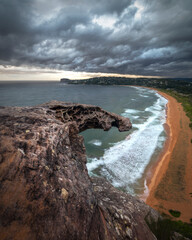 Wall Mural - Palm Beach at sunset, Australia