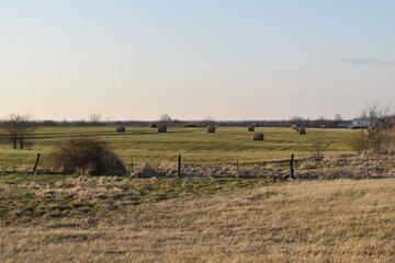 Sticker - Hay Field