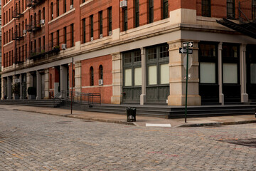 Wall Mural - Tribeca Street Corner