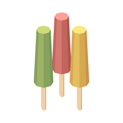 Poster - Ice Cream Icon