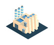 © Macrovector - Industrial Building Icon