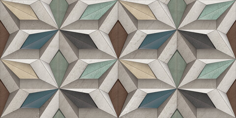 multicolor digital wall tile decor for interior home or ceramic wall tile design, heavily mixed wall