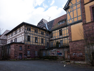 Wall Mural - Altes verlassenes Sanatorium