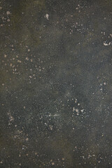 Wall Mural - dark green natural paint cement stone background or texture. trend mood view. copyspace