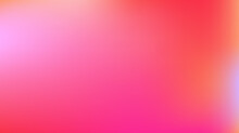 Colorful Smooth Red Soft Banner Template.Gradient Mesh Abstract Background. Abstract Blurred Gradient  Purple Background Bright Rainbow Colors. 
