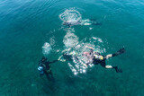 Fototapeta  - Scuba diving