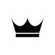 korona królewska, premium - ikona wektorowa