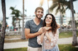 © Camerene P/peopleimages.com - The ultimate summers date, a trip to the beach. Shot of a young couple spending a romantic day at the beach.