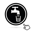 Logo eau potable.