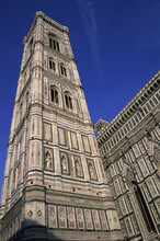 Low Angle View Of A Church Building, Duomo, Florence, Italy