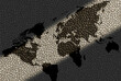 © SuperStock - World map on a cracked earth surface