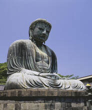 Statue Of The Great Buddha, Kamakura, Japan