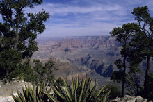 Panoramic View Of Grand Canyon National Park, Arizona, USA