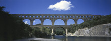Bridge At Pont Du Gard, France