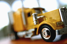 Close-up Of A Toy Truck