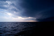 © SuperStock - Storm clouds over the ocean