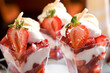 © SuperStock - Close-up of strawberry desserts