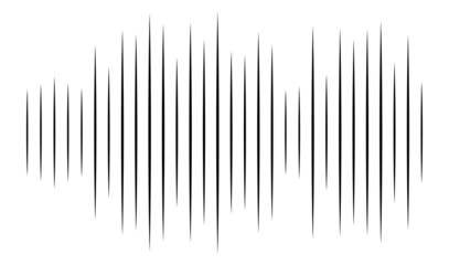 Poster - Irregular random lines, stripes pattern vector element