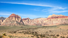 Red Rock Canyon National Conservation Area In Nevada