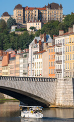 Canvas Print - Lyon bridge